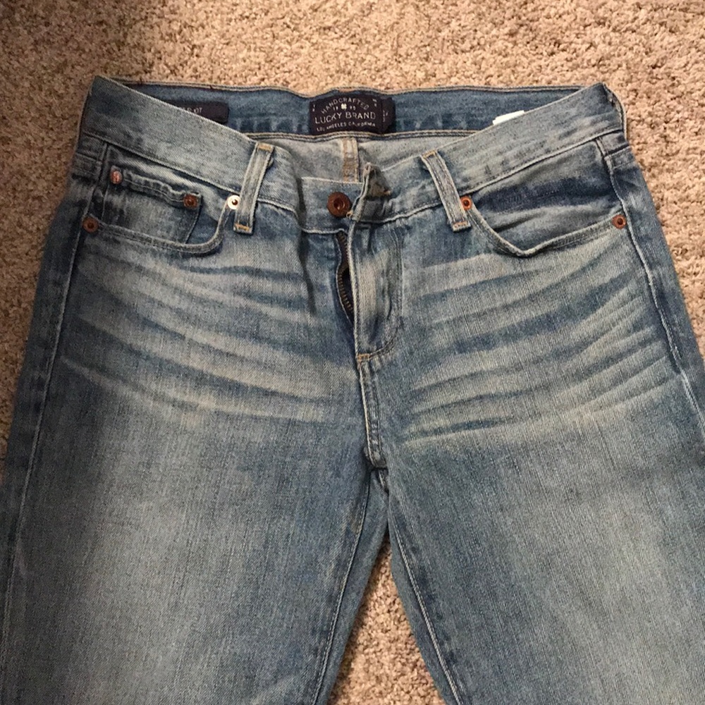 Lucky jeans